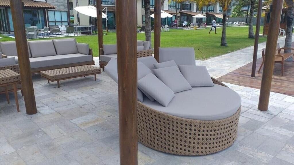 Bangalo 32 - Beira Mar - Praia De Muro Alto Порту-ді-Галіняс Екстер'єр фото