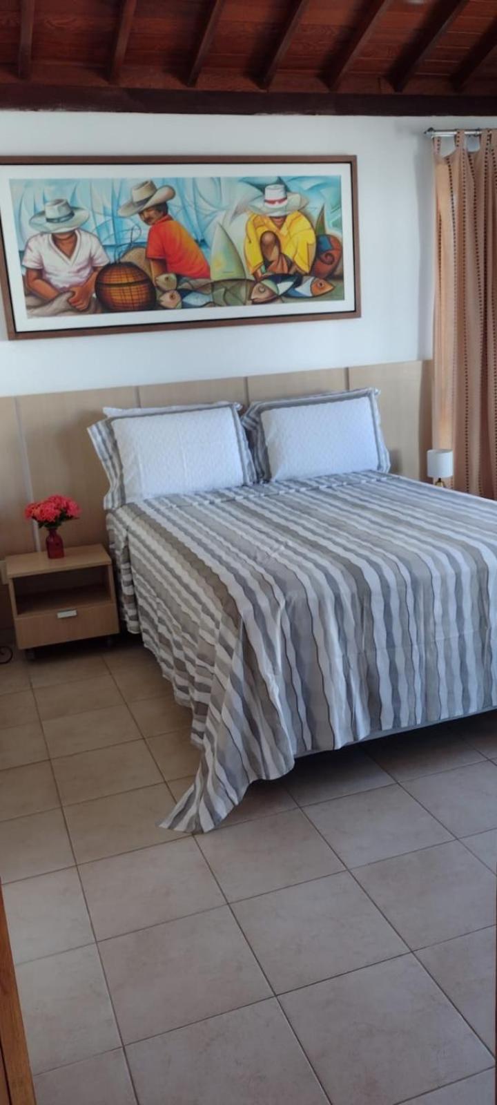Bangalo 32 - Beira Mar - Praia De Muro Alto Порту-ді-Галіняс Екстер'єр фото