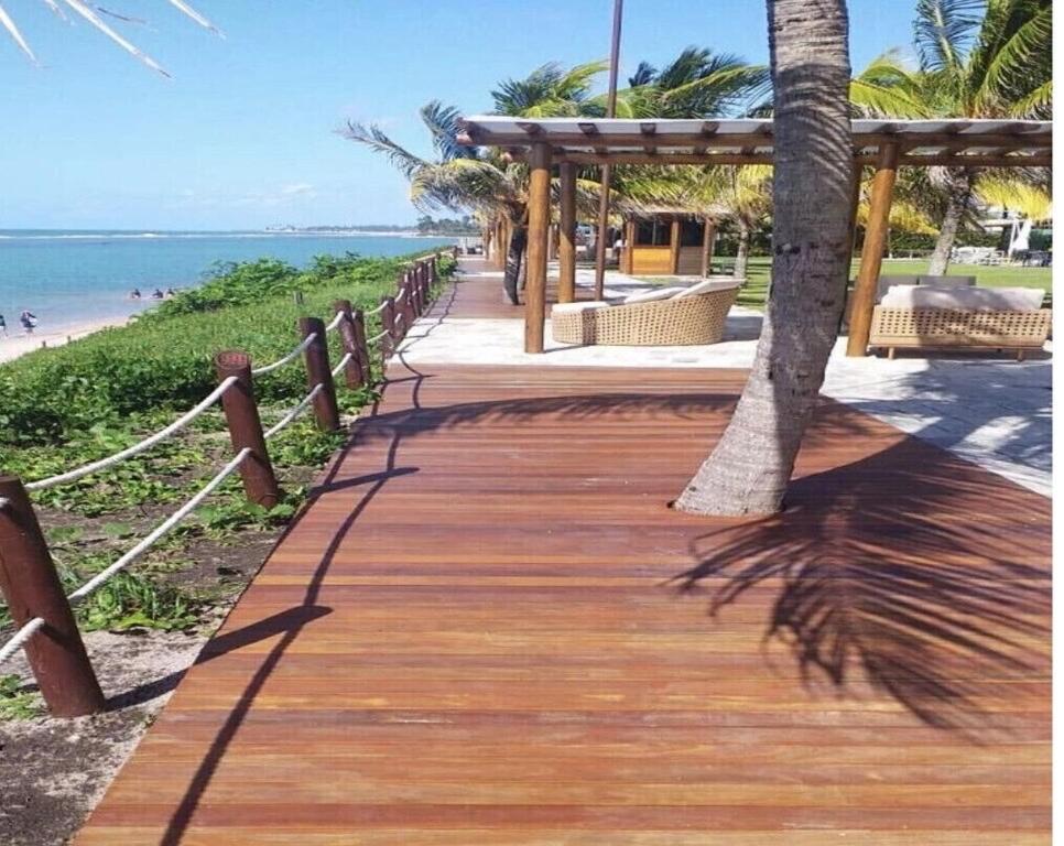 Bangalo 32 - Beira Mar - Praia De Muro Alto Порту-ді-Галіняс Екстер'єр фото