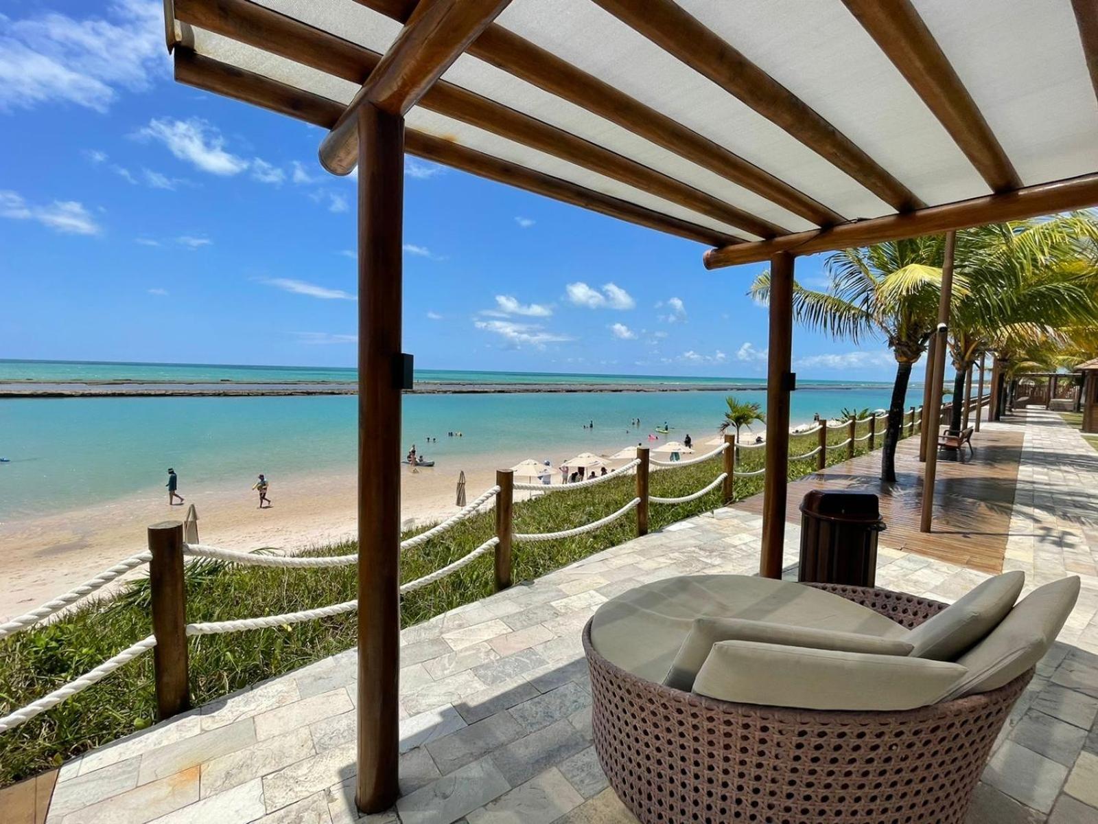 Bangalo 32 - Beira Mar - Praia De Muro Alto Порту-ді-Галіняс Екстер'єр фото